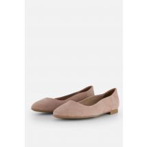 Tamaris Ballerina's taupe Leer