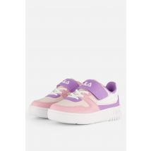 Fila Fxventuno Velcro Sneakers roze Imitatieleer