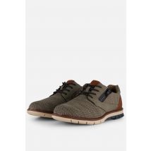 Bugatti Sandman Sneakers groen Textiel