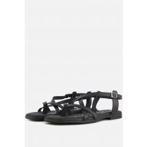 Oh My Sandals Oh My Sandals Athena Sandalen zwart Leer