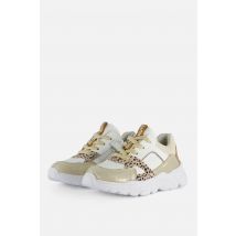 Muyters Sneakers beige Leer