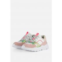 Muyters Sneakers roze Leer