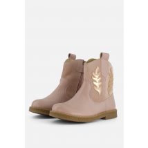 Muyters Cowboylaarzen roze Leer