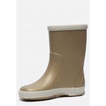 Bergstein Glam regenlaarzen goud Rubber