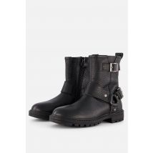 Muyters Biker boots zwart Leer