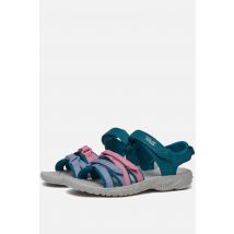 Teva Tirra Sandalen blauw Textiel