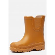 Igor Tokio regenlaarzen cognac Rubber