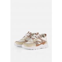 Muyters Sneakers beige Leer
