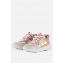 Muyters Sneakers roze Leer