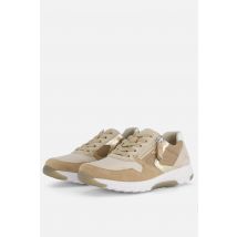 Gabor Gabor Rollingsoft Sneakers beige Suede