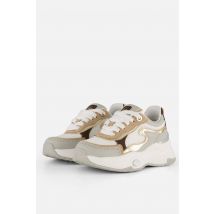 Mexx Palma Pam Sneakers beige Leer