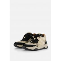 BunniesJR Teddy Sneakers zwart Leer