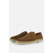 Vertice Instappers bruin Suede