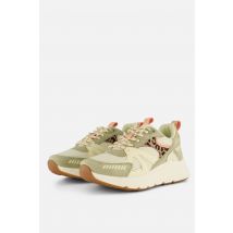 Posh Sneakers groen Synthetisch