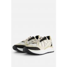 PS Poelman Sneakers zwart Leer