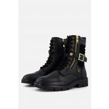 Vingino Britt Biker boots zwart Leer