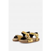 BunniesJR Babette Beach Sandalen goud Imitatieleer