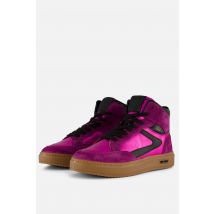 HIP hoge sneakers metallic roze