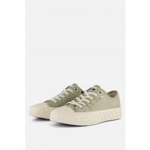 Palladium Palla Ace Low Sneakers grijs Canvas