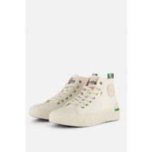 Palladium Palla Ace Chukka Sneakers wit Katoen