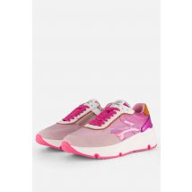 HIP Metallic Sneakers roze Leer