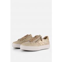 Rieker Sneakers beige Synthetisch