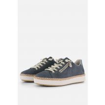 Rieker Sneakers blauw Synthetisch