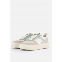 Tamaris Sneakers beige combinatie