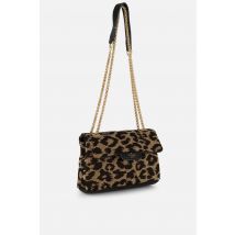Charm Charm Leopard Schoudertas beige Canvas