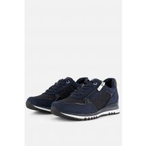 Marco Tozzi Sneakers zwart Textiel
