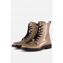 Giga Veterboots zilver Leer