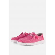 HEYDUDE Wendy Sport Mesh Instappers roze