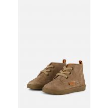 Develab Babyschoenen taupe Suede