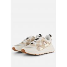 Cellini Sneakers wit Textiel