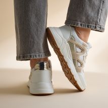 Cellini Cellini Sneakers wit Textiel