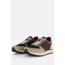 Woden Woden Ronja Sneakers bruin Leer