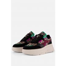 Cellini Sneakers zwart Leer