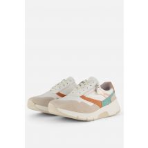 Feyn Jasmin Sneakers beige Leer