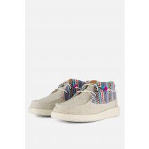 HEYDUDE Wendy Instappers grijs Canvas