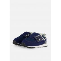 New Balance 574 Sneakers blauw Suede