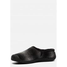 Keen Pantoffels zwart Textiel