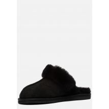 Bullboxer Pantoffels zwart Suede 270314