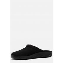 Rohde Pantoffels zwart Textiel 370435
