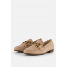 Gabor Instappers beige Suede