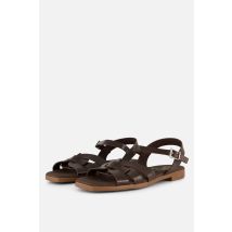 Oh My Sandals Sandalen bruin Lak