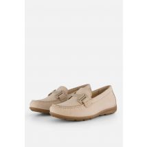 Gabor Moccasin Instappers beige Leer
