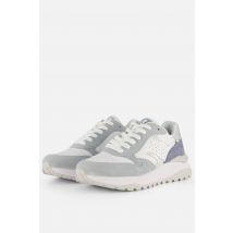 Rieker Sneakers blauw Leer