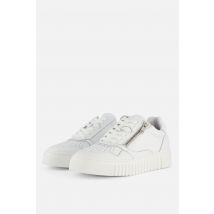 Aqa Sneakers wit Leer