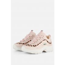 Fila Strada Sneakers roze Imitatieleer