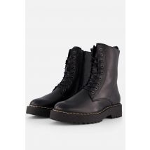 Cellini Veterboots zwart Leer